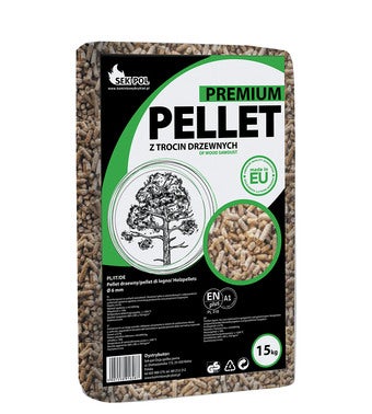 Pellet Premium Sek Pol 65 worków po 15 kg