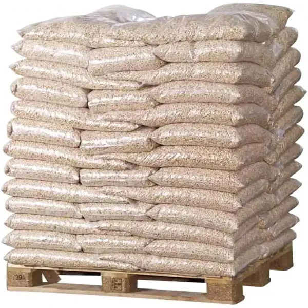Pellet drzewny Sosnowy 65 worków po 15kg