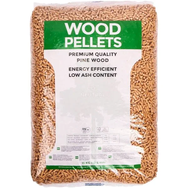 Pellet drzewny Ikea ENplus A1 72 worków po 15kg