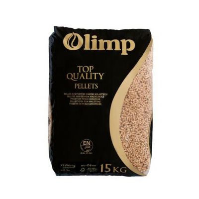Pellet drzewny Olimp - Enplus A1 65 worków po 15kg